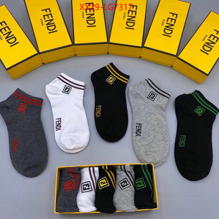 Sock-Balenciaga high quality online ID: LG7317 $: 29USD