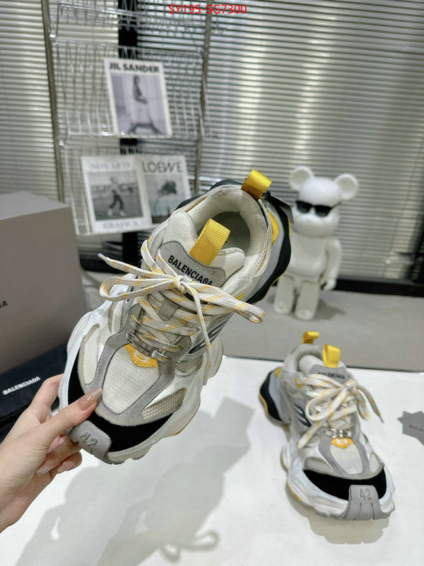 Men Shoes-Balenciaga luxury ID: SG7300 $: 195USD