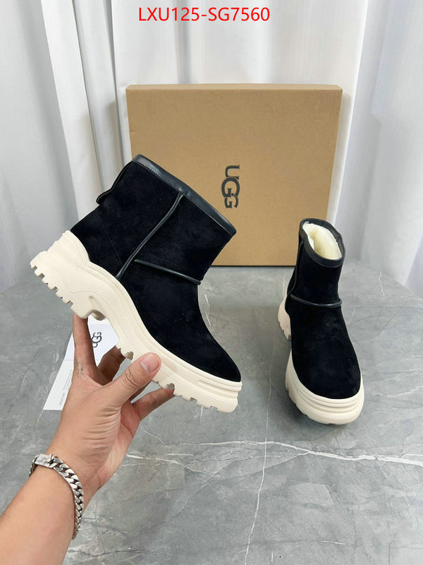 Women Shoes-Boots replica for cheap ID: SG7560 $: 125USD