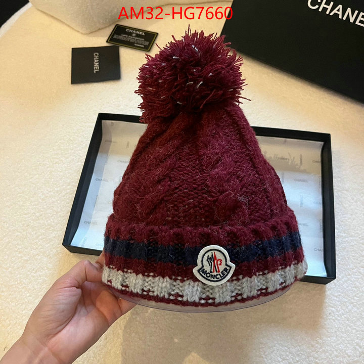 Cap(Hat)-Moncler 7 star quality designer replica ID: HG7660 $: 32USD