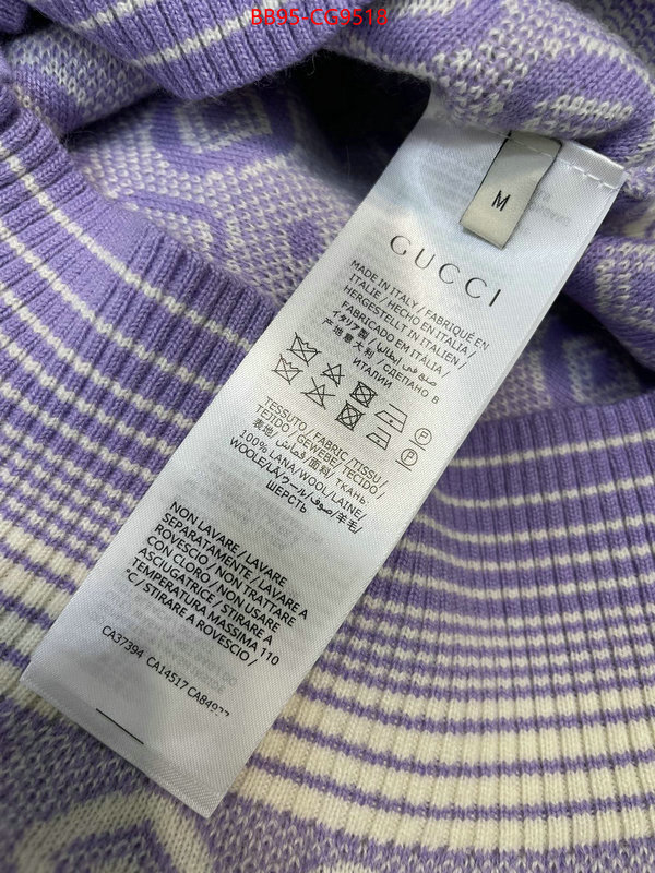 Clothing-Gucci buy top high quality replica ID: CG9518 $: 95USD