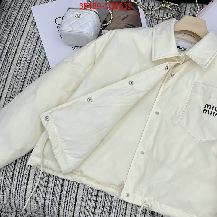 Clothing-MIU MIU buy 2023 replica ID: CG8809 $: 189USD