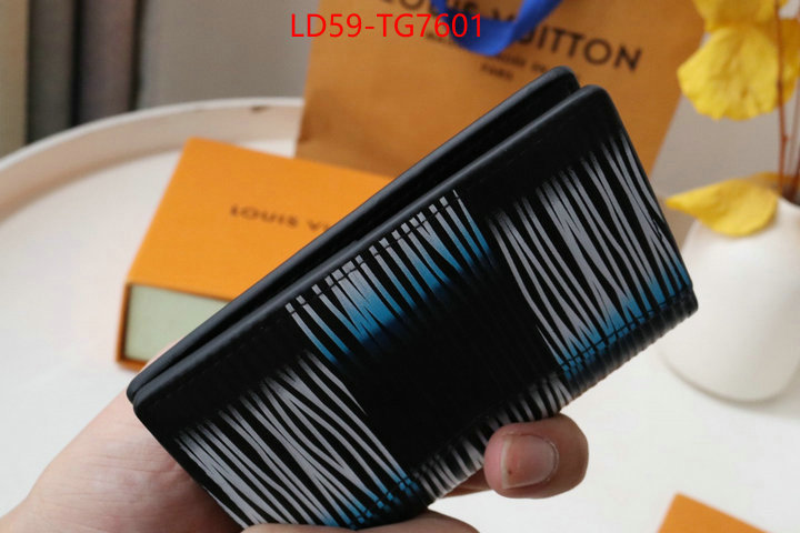 LV Bags(TOP)-Wallet what are the best replica ID: TG7601 $: 59USD,