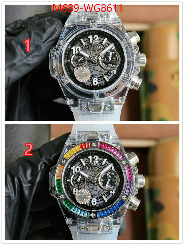 Watch(TOP)-Hublot top 1:1 replica ID: WG8611 $: 689USD