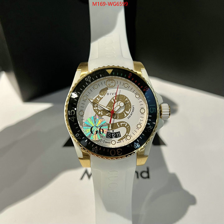 Watch(4A)-Gucci first top ID: WG6599 $: 169USD