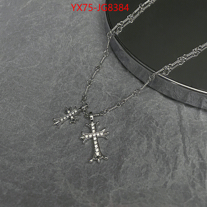 Jewelry-Chrome Hearts good ID: JG8384 $: 75USD