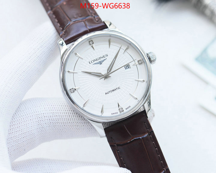 Watch(TOP)-Longines best replica 1:1 ID: WG6638 $: 159USD