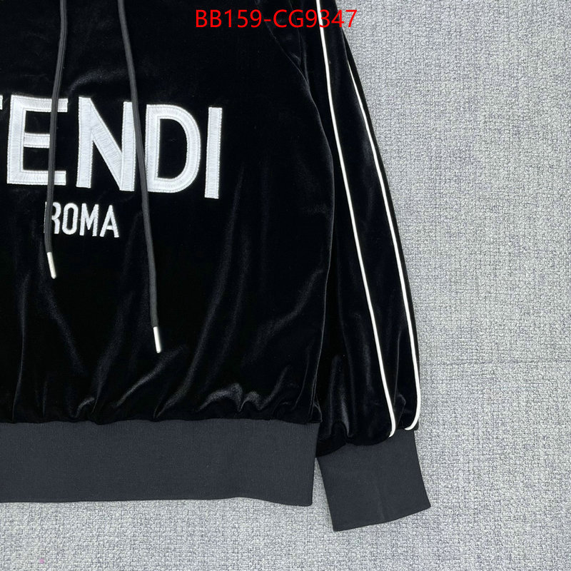 Clothing-Fendi where to buy replicas ID: CG9347 $: 159USD