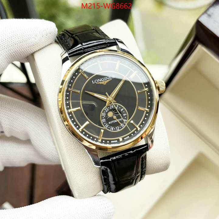 Watch(TOP)-Longines wholesale designer shop ID: WG8662 $: 215USD