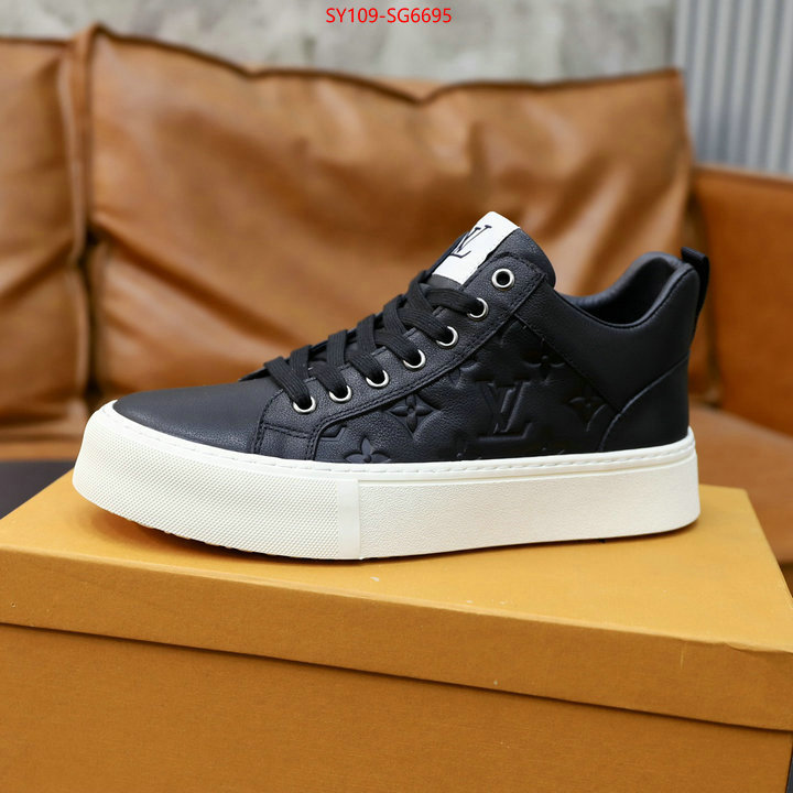 Men Shoes-LV where to find the best replicas ID: SG6695 $: 109USD