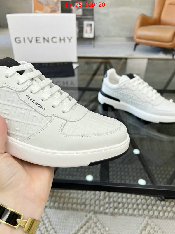 Men shoes-Givenchy we offer ID: SG9120 $: 175USD