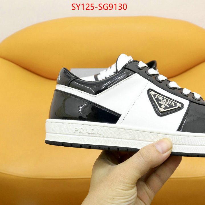 Men shoes-Prada buy 2023 replica ID: SG9130 $: 125USD