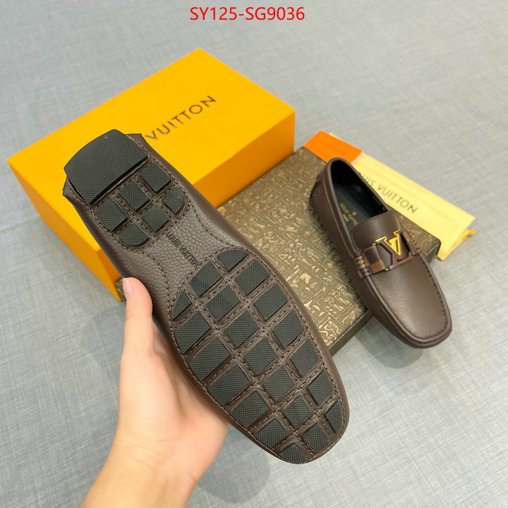 Men Shoes-LV online store ID: SG9036 $: 125USD