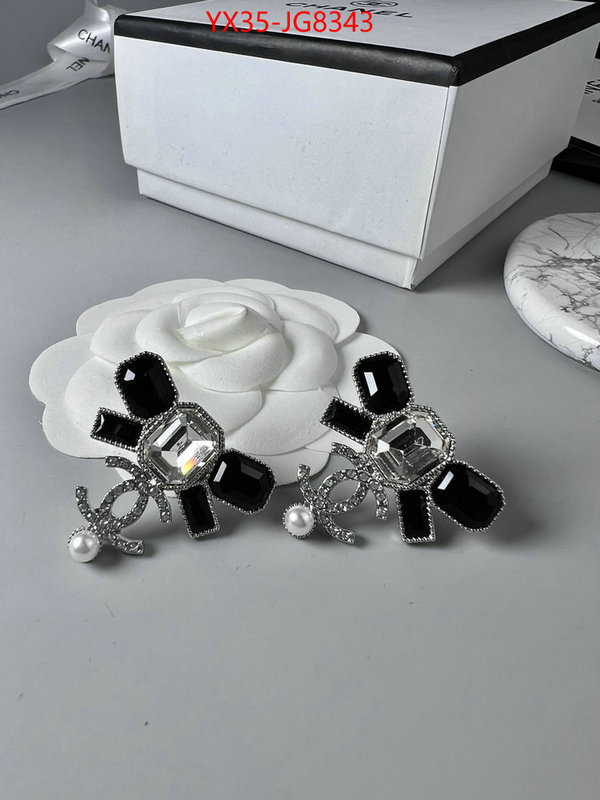 Jewelry-Chanel how quality ID: JG8343 $: 35USD