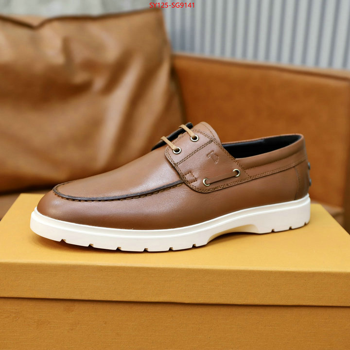 Men Shoes-Tods designer wholesale replica ID: SG9141 $: 125USD