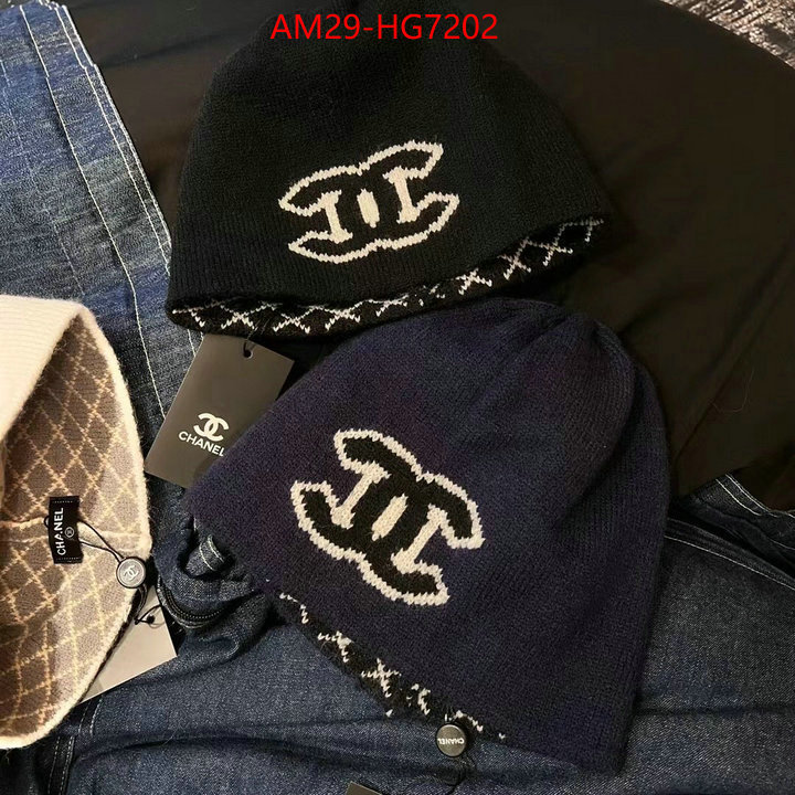 Cap (Hat)-Chanel designer 1:1 replica ID: HG7202 $: 29USD