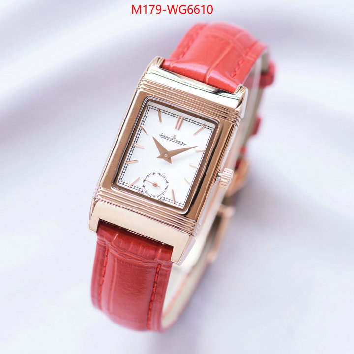 Watch(4A)-JaegerLeCoultre top quality designer replica ID: WG6610 $: 179USD