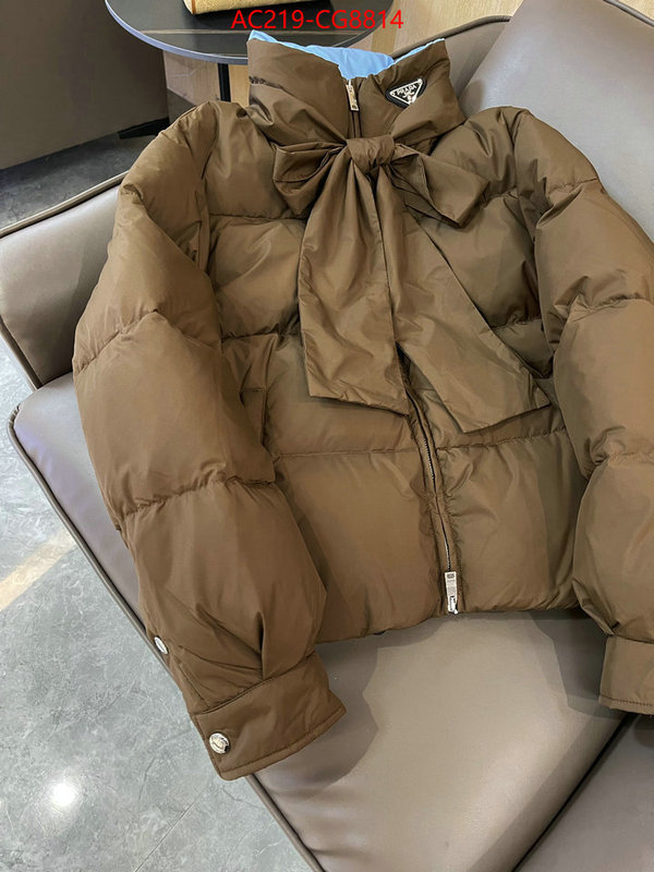 Down jacket Women-Prada where to find best ID: CG8814 $: 219USD