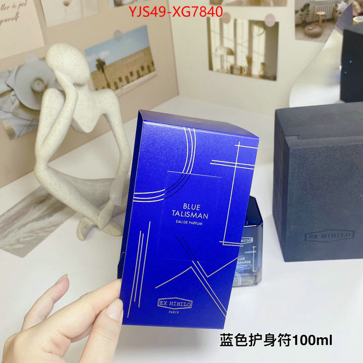 Perfume-EX NIHILO unsurpassed quality ID: XG7840 $: 49USD