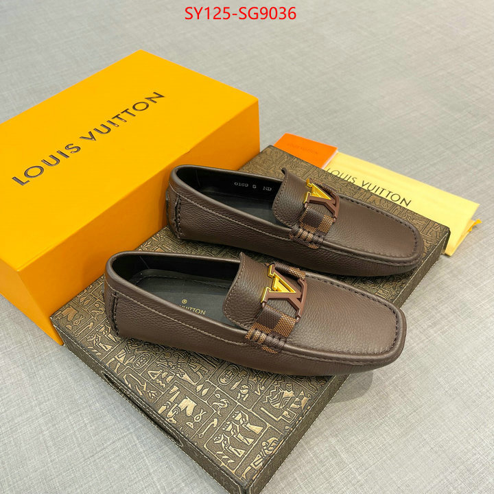 Men Shoes-LV online store ID: SG9036 $: 125USD