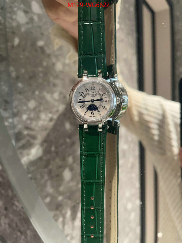 Watch(TOP)-Longines designer 7 star replica ID: WG6622 $: 129USD