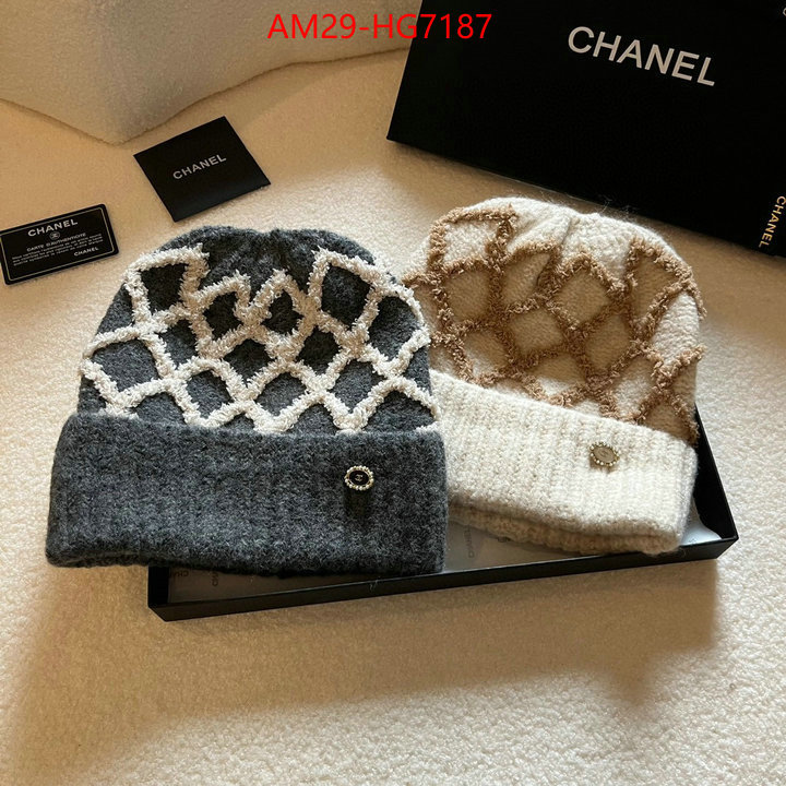 Cap (Hat)-Chanel every designer ID: HG7187 $: 29USD