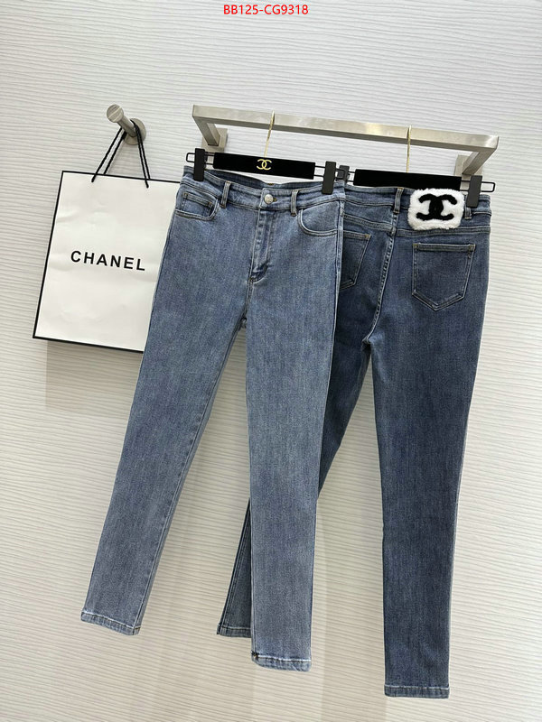 Clothing-Chanel where can i buy the best quality ID: CG9318 $: 125USD