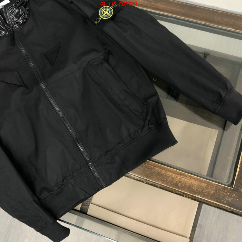 Clothing-Stone Island luxury cheap replica ID: CG7969 $: 115USD