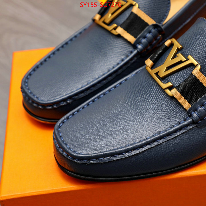 Men Shoes-LV aaaaa class replica ID: SG7270 $: 155USD