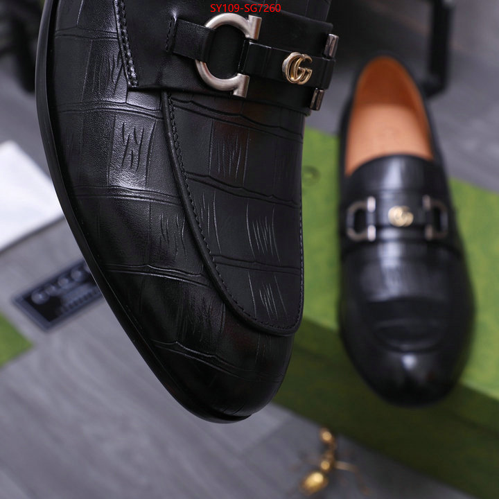 Men Shoes-Gucci designer ID: SG7260 $: 109USD