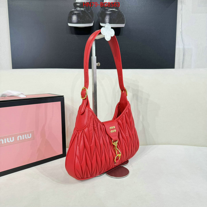 Miu Miu Bags(4A)-Handbag- how quality ID: BG8563 $: 79USD