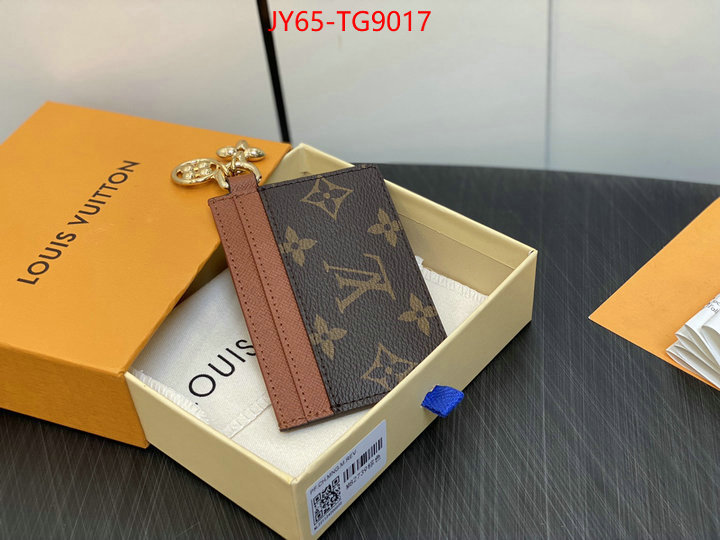 LV Bags(TOP)-Wallet best wholesale replica ID: TG9017 $: 65USD,