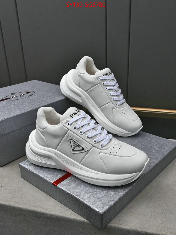 Men shoes-Prada we curate the best ID: SG6780 $: 139USD