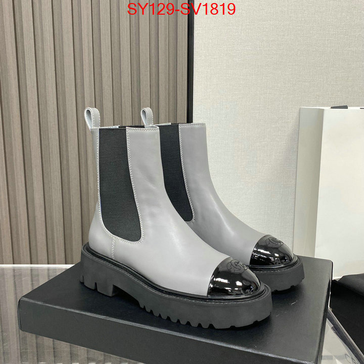 Women Shoes-Boots high quality replica designer ID: SV1819 $: 129USD