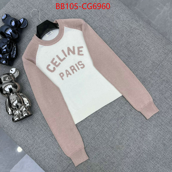 Clothing-Celine wholesale 2023 replica ID: CG6960 $: 105USD