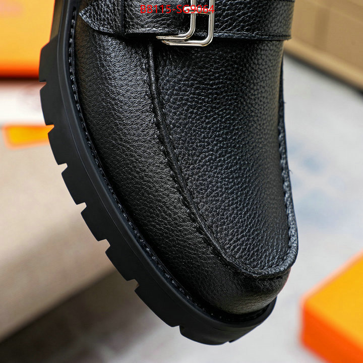 Men Shoes-Hermes where can i buy the best quality ID: SG9064 $: 115USD