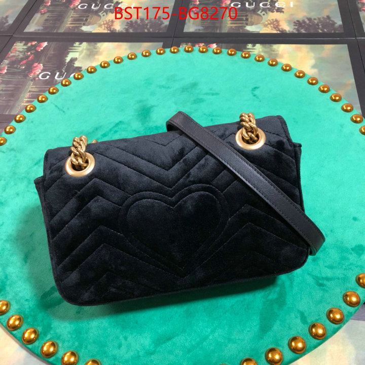 Gucci Bags(TOP)-Marmont top grade ID: BG8270 $: 175USD,