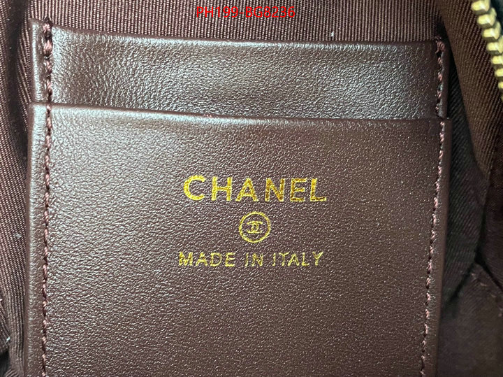 Chanel Bags(TOP)-Backpack- replica ID: BG8236 $: 199USD