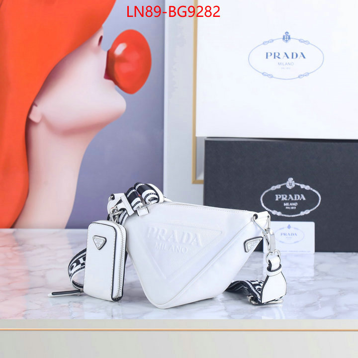 Prada Bags (4A)-Triangle perfect ID: BG9282 $: 89USD,