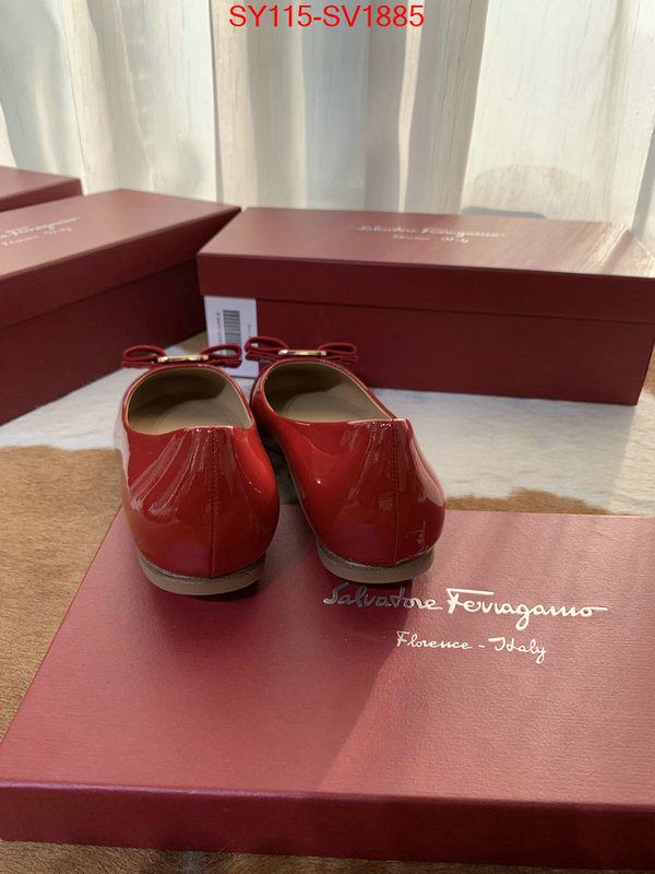 Women Shoes-Ferragamo designer 7 star replica ID: SV1885 $: 115USD