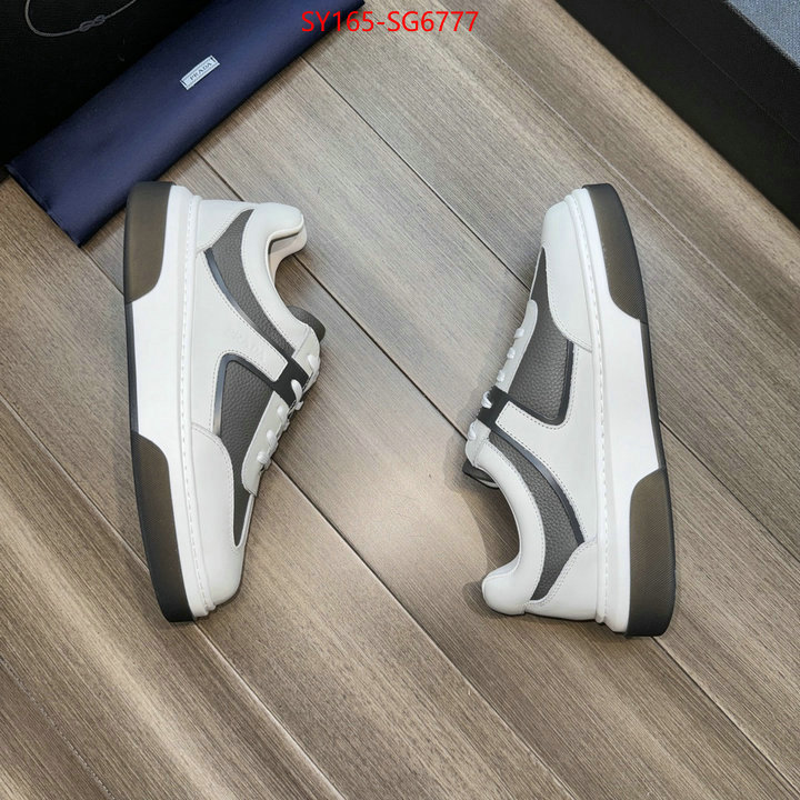 Men shoes-Prada from china 2023 ID: SG6777 $: 165USD