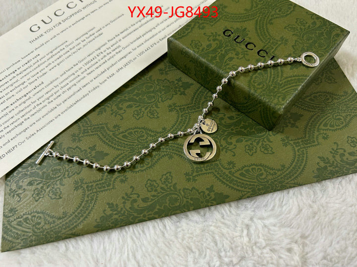 Jewelry-Gucci where to buy fakes ID: JG8493 $: 49USD