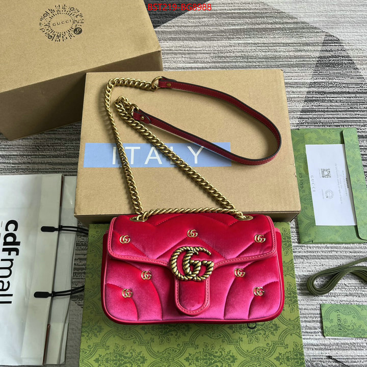 Gucci Bags(TOP)-Marmont store ID: BG8988