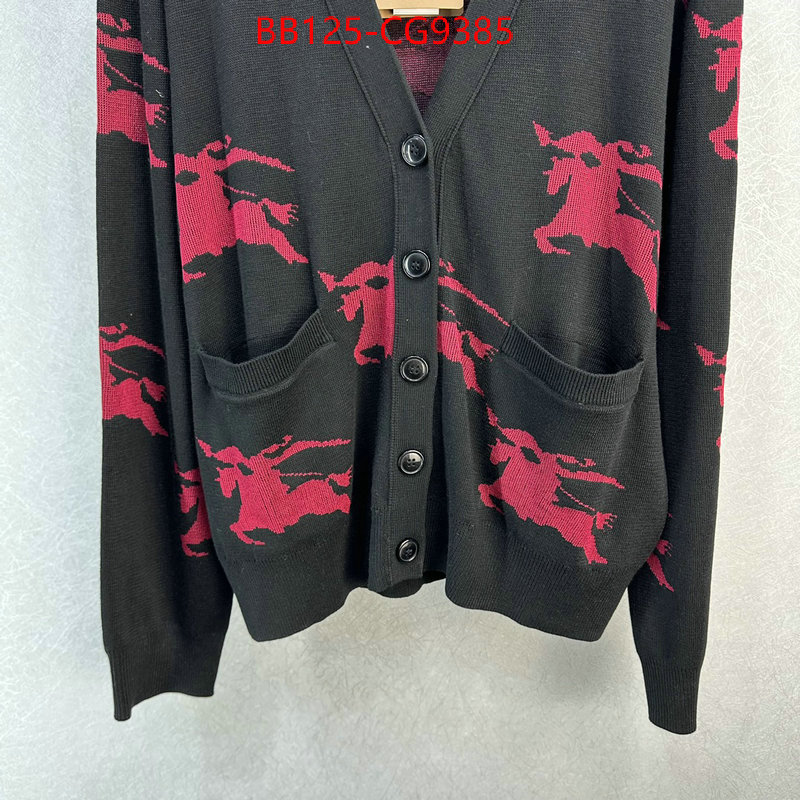 Clothing-Burberry high quality designer ID: CG9385 $: 125USD