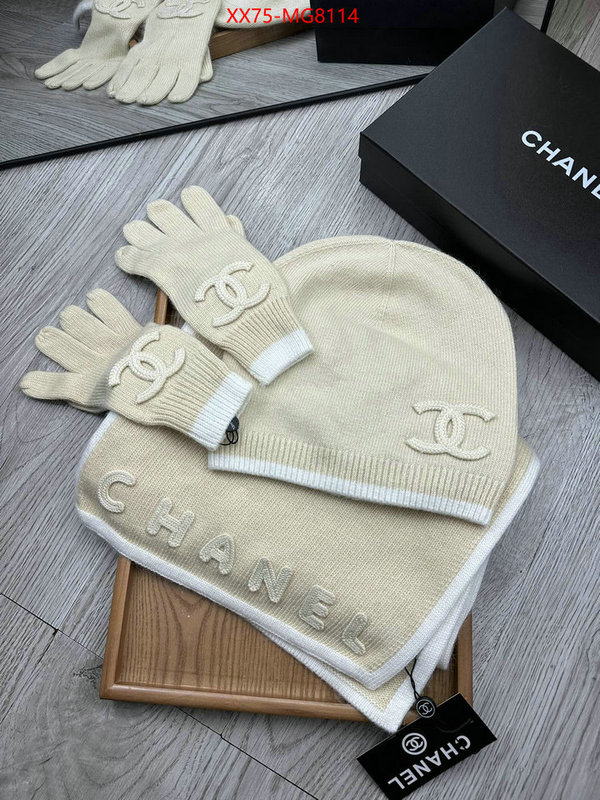 Scarf-Chanel outlet sale store ID: MG8114 $: 75USD