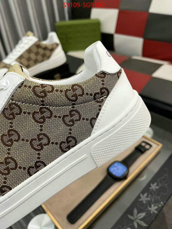 Men Shoes-Gucci high quality 1:1 replica ID: SG9100 $: 109USD