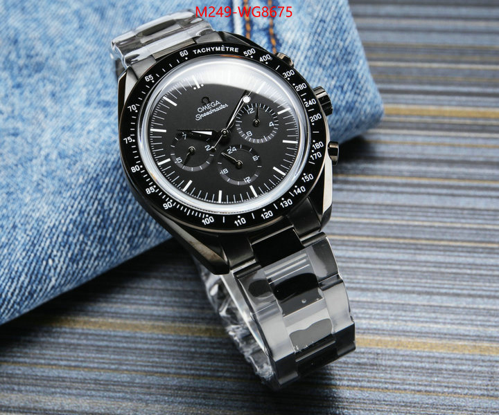 Watch(TOP)-Omega what is top quality replica ID: WG8675 $: 249USD