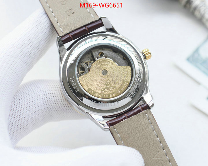 Watch(TOP)-Omega designer wholesale replica ID: WG6651 $: 169USD