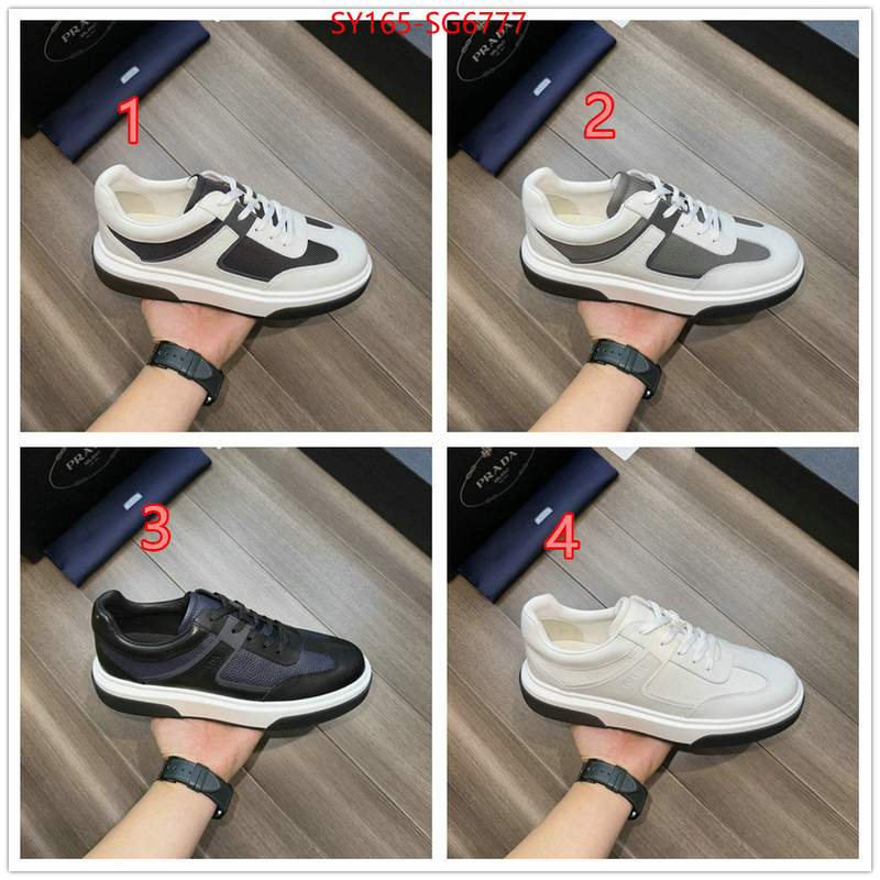 Men shoes-Prada from china 2023 ID: SG6777 $: 165USD