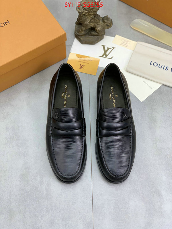 Men Shoes-LV buy top high quality replica ID: SG6755 $: 119USD